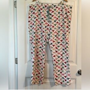 Old Navy Christmas Sweater PJ Pants Loungeware